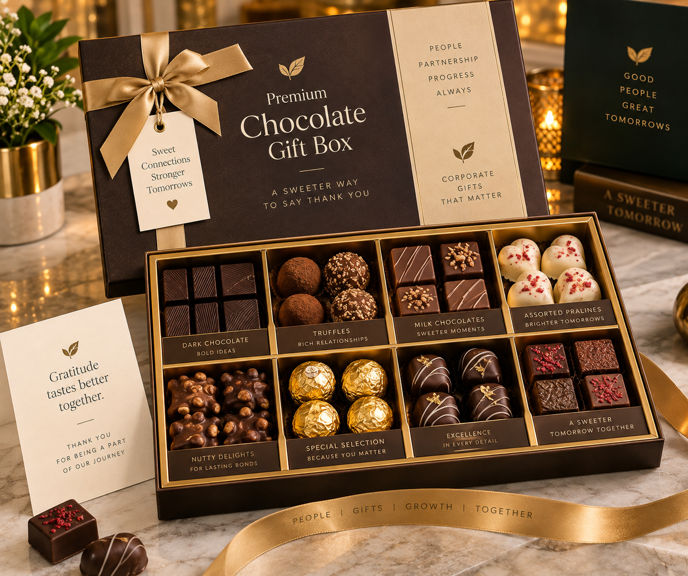 Chocolate Gift Box