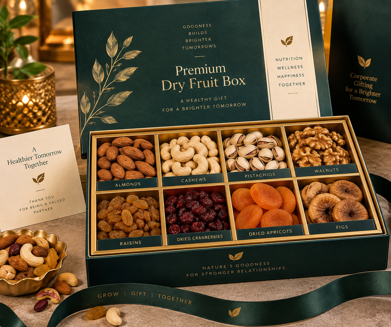 Dry Fruit Gift Box