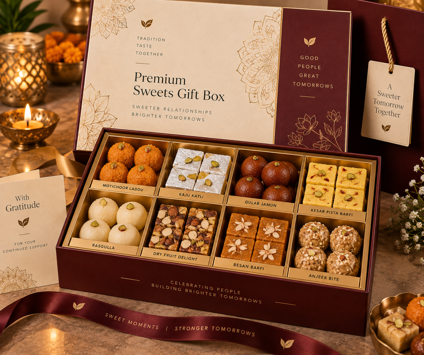 Sweets Gift Box
