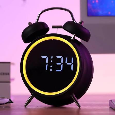 Digital Alarm Clock