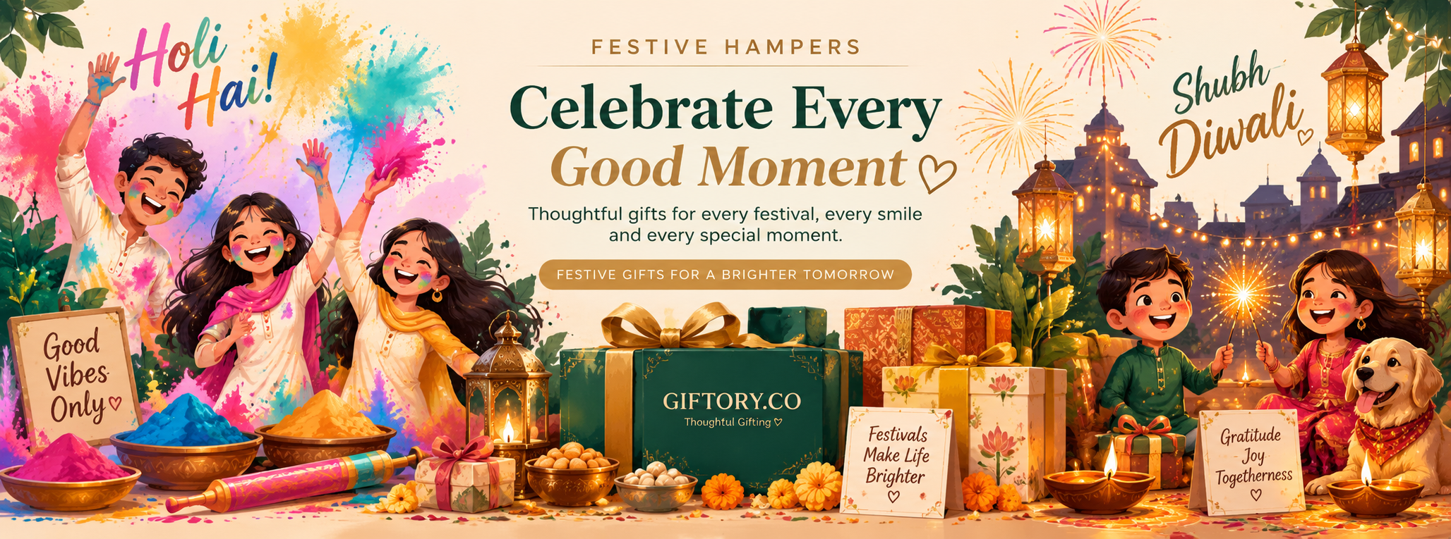 Giftory Festive Gifts Collection