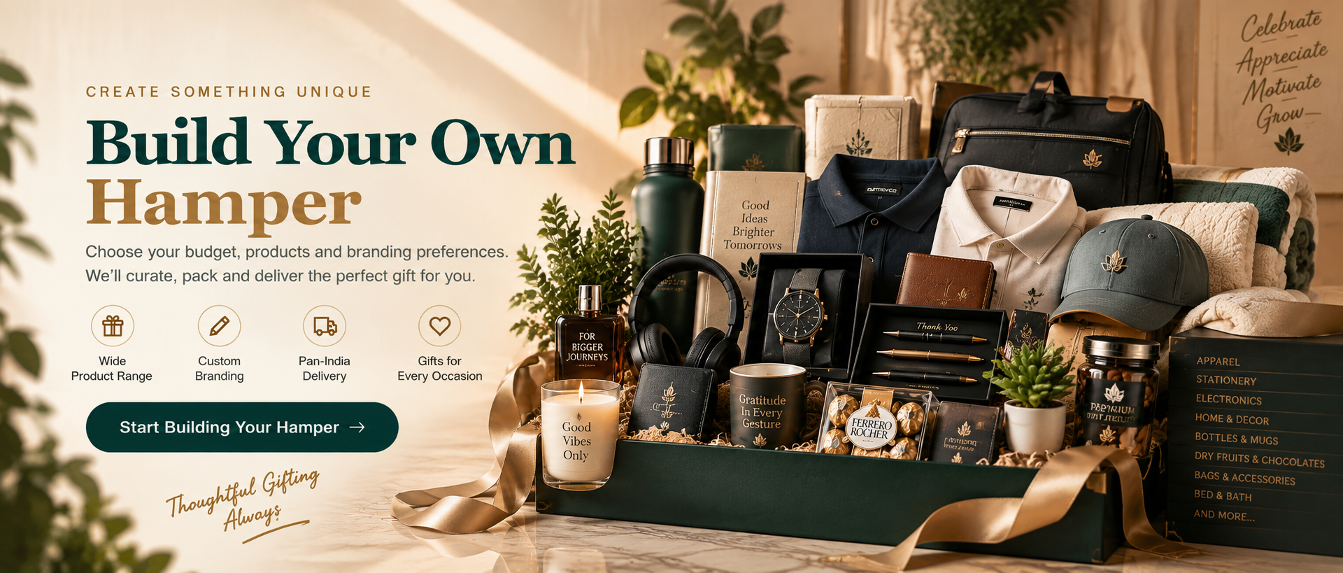 Build Your Own Hamper - Giftory