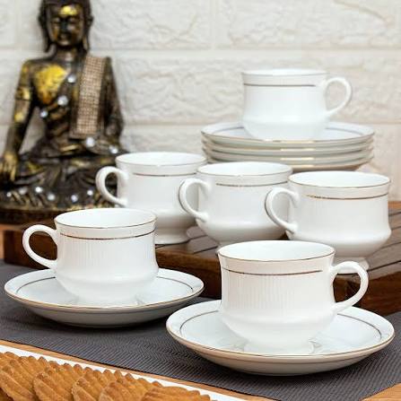 Cup & Saucer Set