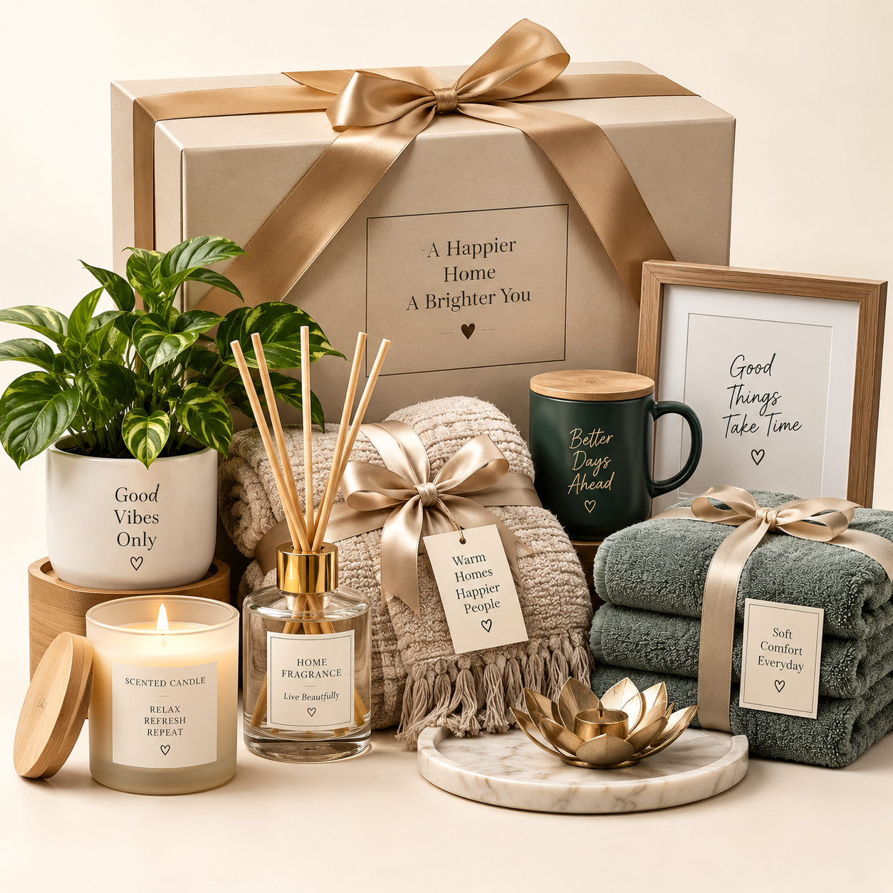 Premium Home Gift Set
