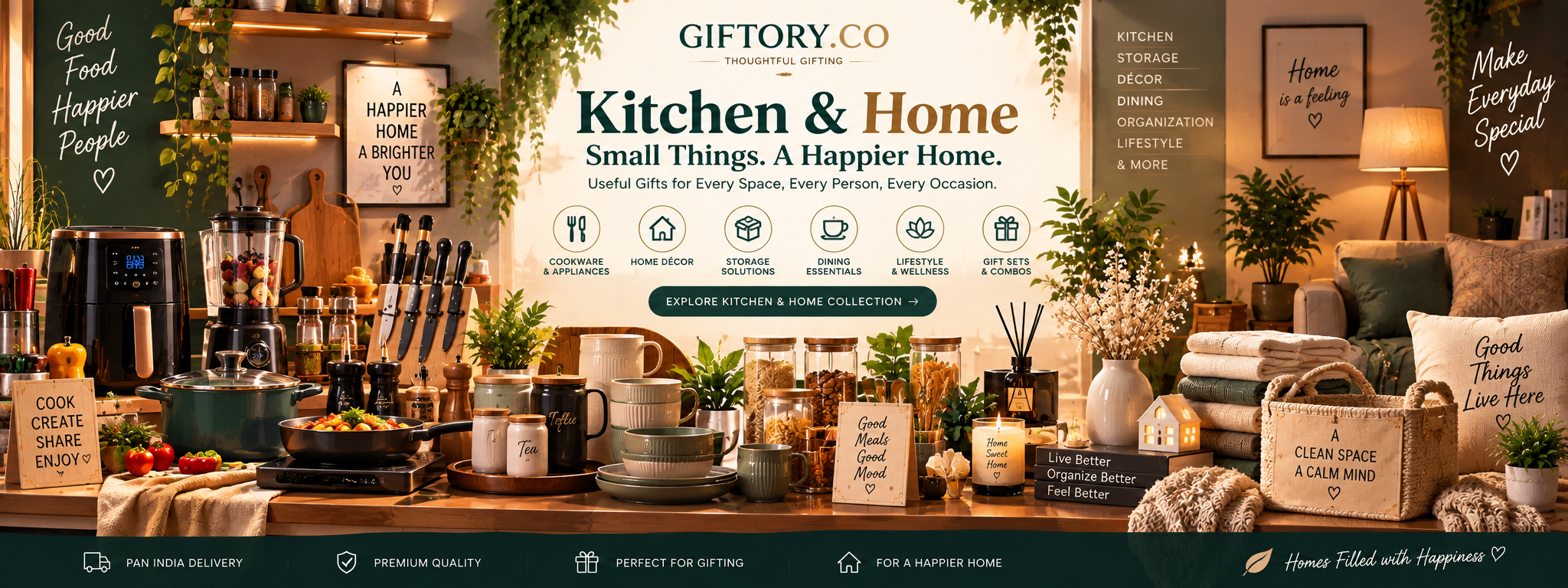 Giftory Kitchen and Home Collection